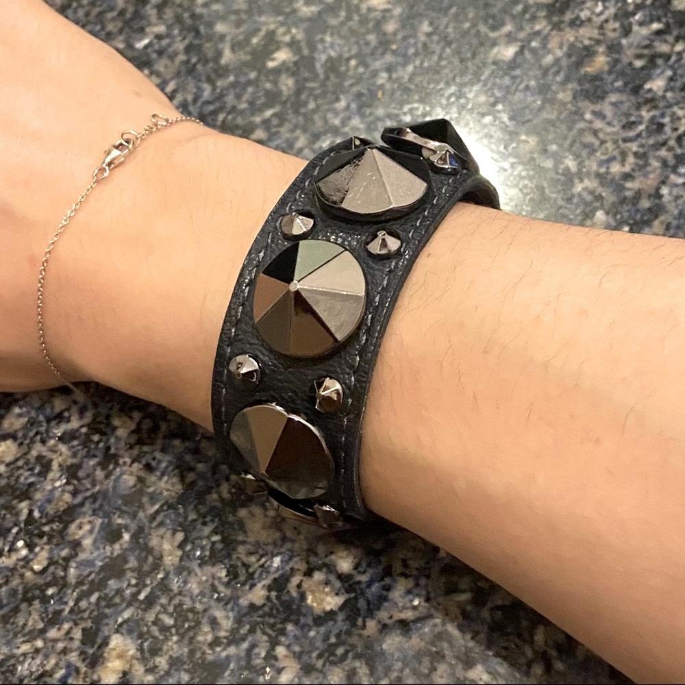 Barney’s NYC leather cuff UNWORN